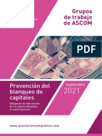 2021 Grupo Trabajo Prevencion de Blanqueo de Capitales 2