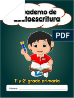 Cuaderno Lectoescritura 1c2b0 y 2c2b0 Primaria