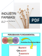 Sistem Mutu Industri Farmasi