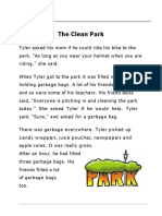 Grade 2 Story Clean Park