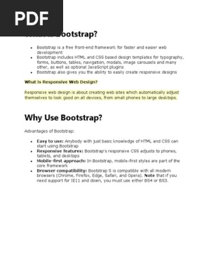 bootstrap