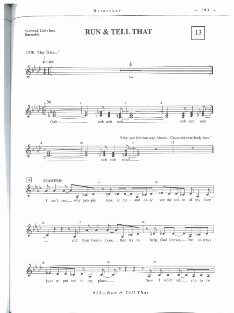 hairsprayrunandtell PDF