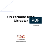 Un Karaoke Avec Ultrastar