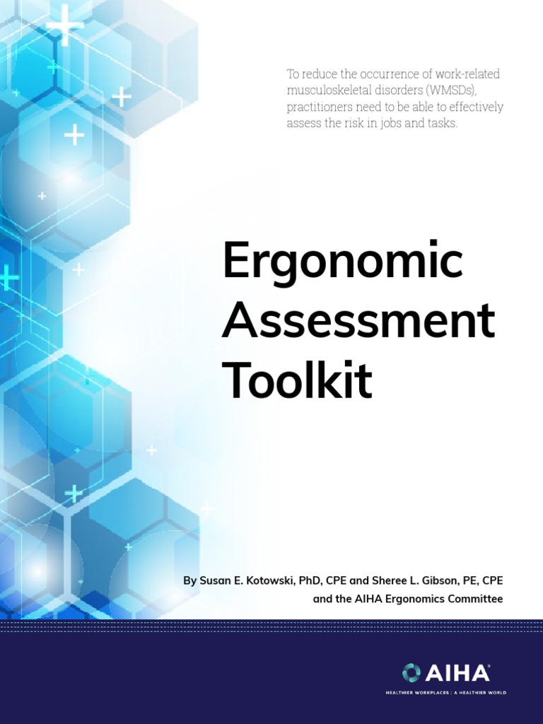 Ergonomic Assessment Toolkit | PDF | Human Factors And Ergonomics ...