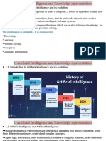 Chapter 1 Artificial Intelligence and Knowledge Representation