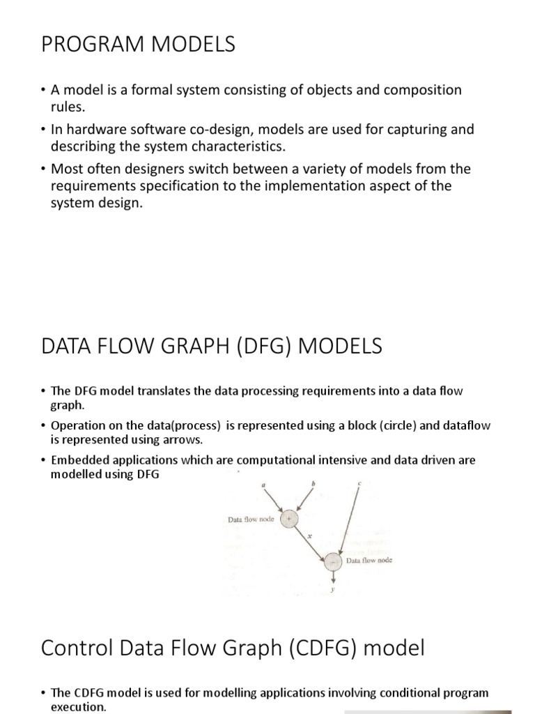 DFG and CDFG in Embedded Systems | PDF | Operating System | Kernel ...
