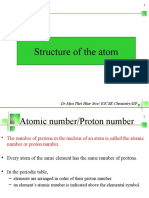 Unit 4. Structure of The Atom (10 June 2022)