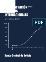 Administracion de Las Reservas Internacionales - Gestion 2010 PDF