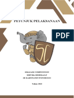 Petunjuk Pelaksanaan SC 23