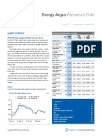 Energy Argus Petroleum Coke PDF