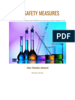 Lab Safety Measures by Newage Science