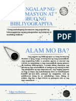 BIBLIYOGRAPIYA