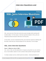 SQL Joins Pitanja