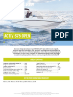Activ 675 Open Product Sheet FR-FR