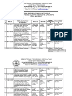 Draf Jadwal Seminar Rancangan Aktualiasi Kelompok 4