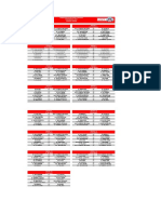 Fixture Ascenso Temporada 2023