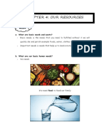 Chapter 4 What Are Basic Needs and Wants PDF