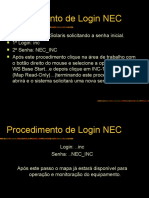Login NEC SDH