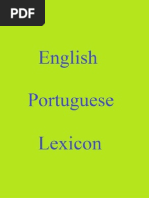 English Portuguese Lexicon (2018) | PDF