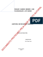Documento Protegido Pela Leide Direito Autoral: Universidade Candido Mendes / Avm Pós-Graduação Lato Sensu