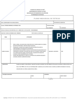 Plano Individual de Estágio