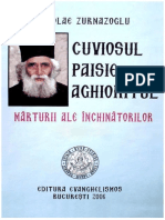 Cuviosul Paisie Aghioritul - Mărturii Ale Închinătorilor