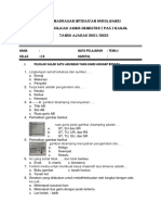 Soal Pas Tema 4