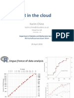 R in the cloud - Chine_Elastic-Vienna