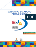 EJA - 1ª Fase - Caderno de Apoio Pedagógico