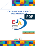 EJA - 1 Fase - Caderno de Apoio Pedagógico