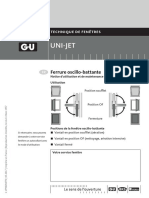 Notice Entretien Fenêtre Oscillo Battante