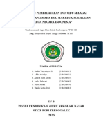 Materi Dan Pembelajaran Individu Sebagai Insan Tuhan Yang Maha Esa