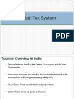 Indian Tax System