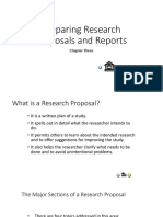 Chapter 3 Preparing Research Proposals and Reports