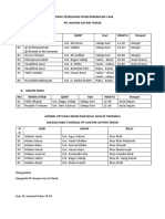 Jadwal Pengajian Kitab Ramadlan 1444