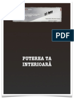 Puterea Ta Interioara PDF