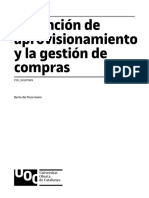 La Función de Aprovisionamiento y Gestión de Compras 1-17 PDF