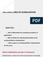 The Structures of Globalization: Group 1