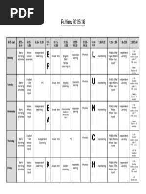 daily time management format