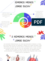 2 Números Menos Jorge Bucay