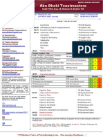 ADTM 761th Meeting Agenda PDF