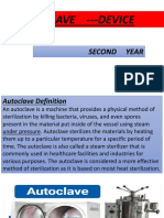 Autoclave - Device