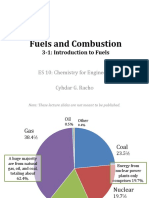 Lecture 3-1 - Fuels and Combustion - Intro