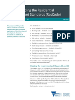 PPN27 Understanding The Residential Development Standards ResCode - June 2015