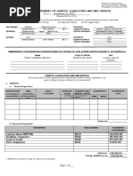 2020 SALN Form 2017 Downloadable Word and PDF File December 2022