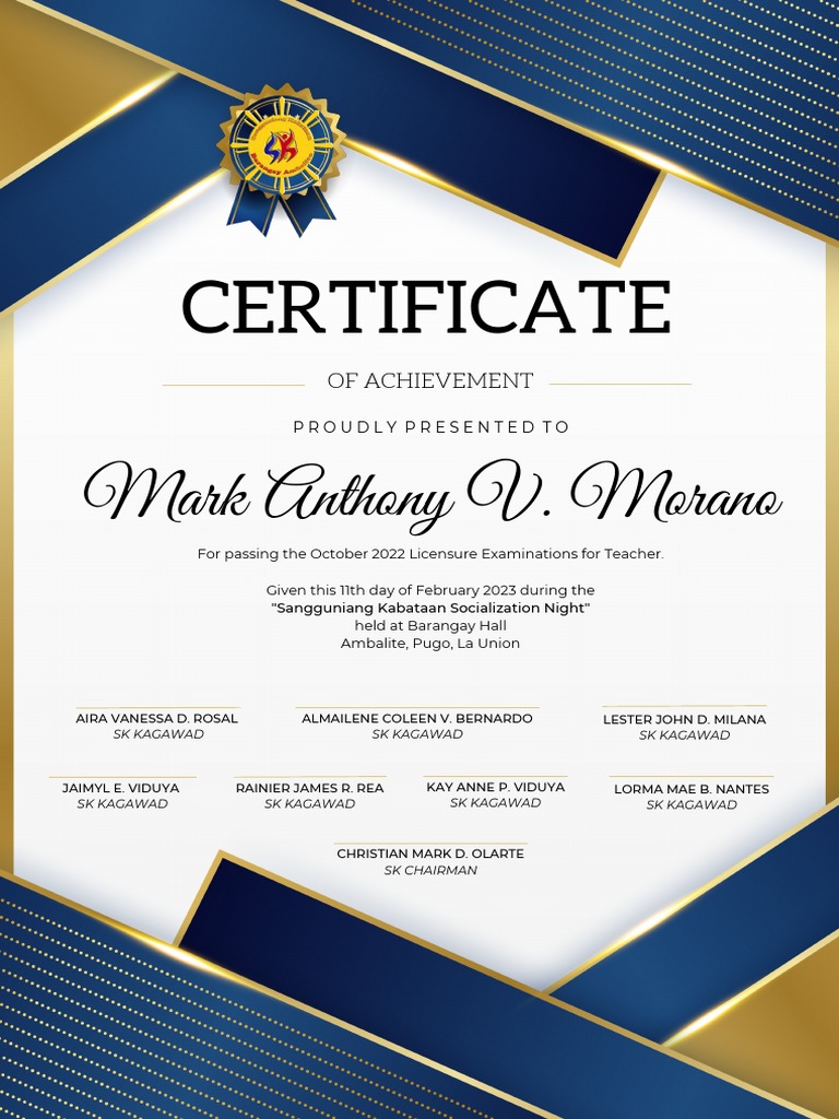 Cert Awardees Pdf Local Government Government