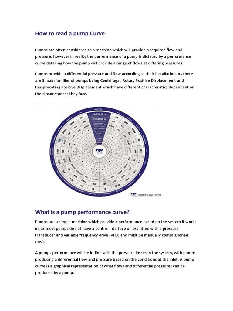 Understanding Pump Performance Curves | PDF | Pump | Viscosity