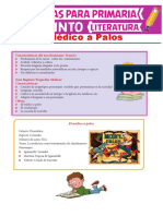 El Médico A Palos para Quinto Grado de Primaria PDF