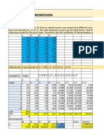 GED102-1 Multiple and Nonlinear Regression Excel