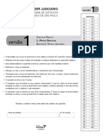 Concurso Público para Escrevente Técnico Judiciário aborda prova objetiva